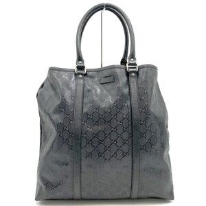 GUCCI Authentic Black Tote Bag